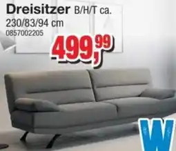 Möbelfundgrube Dreisitzer Angebot