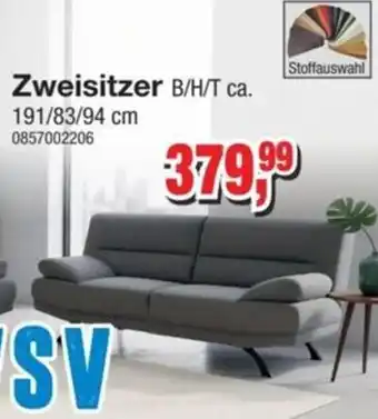 Möbelfundgrube Zweisitzer Angebot