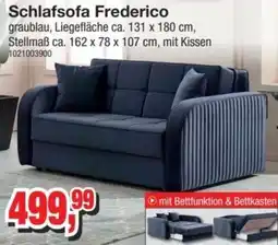 Möbelfundgrube Schlafsofa Frederico Angebot