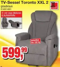 Möbelfundgrube TV-Sessel Toronto XXL 2 Angebot