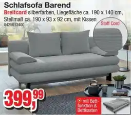 Möbelfundgrube Schlafsofa Barend Angebot