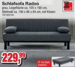 Möbelfundgrube Schlafsofa Radoo Angebot
