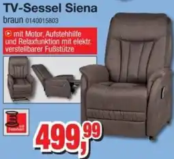 Möbelfundgrube TV-Sessel Siena Angebot