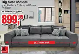 Möbelfundgrube Big Sofa Moldau Angebot