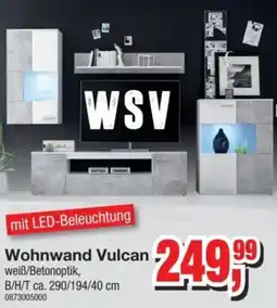 Möbelfundgrube Wohnwand Vulcan Angebot