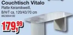 Möbelfundgrube Couchtisch Vitalo Angebot