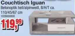 Möbelfundgrube Couchtisch Iguan Angebot