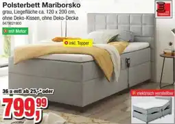 Möbelfundgrube Polsterbett Mariborsko Angebot