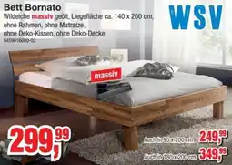 Möbelfundgrube Bett Bornato Angebot