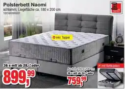 Möbelfundgrube Polsterbett Naomi Angebot