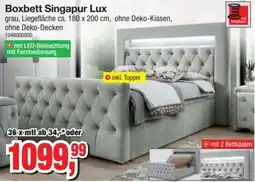 Möbelfundgrube Boxbett Singapur Lux Angebot