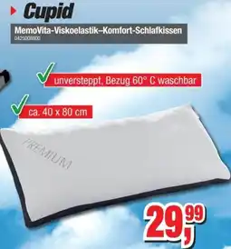 Möbelfundgrube Cupid MemoVita-Viskoelastik Komfort-Schlafkissen Angebot