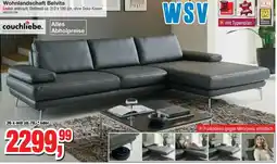 Möbelfundgrube Couchliebe Wohnlandschaft Belvita Angebot