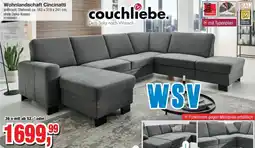 Möbelfundgrube Couchliebe Wohnlandschaft Cincinatti Angebot