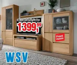 Möbelfundgrube Wohnwand Korsika Angebot