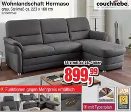 Möbelfundgrube Couchliebe Wohnlandschaft Hermaso Angebot