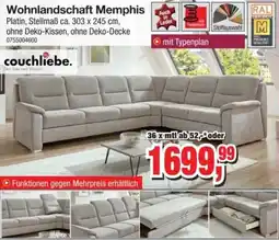 Möbelfundgrube Couchliebe Wohnlandschaft Memphis Angebot