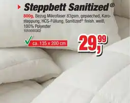 Möbelfundgrube Steppbett Sanitized Angebot