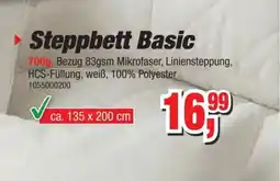 Möbelfundgrube Steppbett Basic Angebot