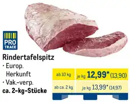 METRO Rindertafelspitz Angebot