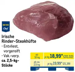 METRO METRO Chef rische Rinder-Steakhüfte Angebot