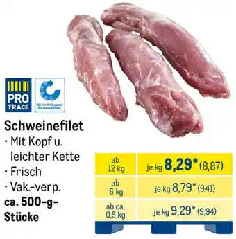 Schweinefilet