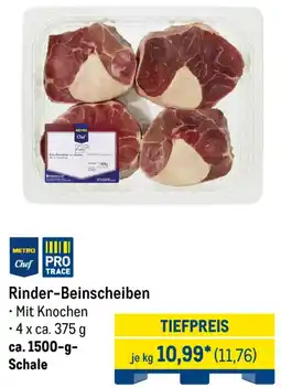 METRO METRO Chef Rinder-Beinscheiben Angebot