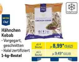 METRO METRO Chef Hähnchen Kebab Angebot