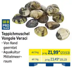 METRO Teppichmuschel Vongole Veraci Angebot