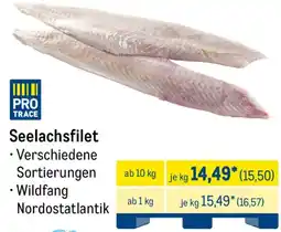 METRO Seelachsfilet Angebot