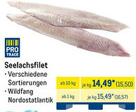 METRO Seelachsfilet Angebot