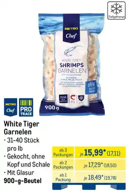 METRO METRO Chef White Tiger Garnelen Angebot