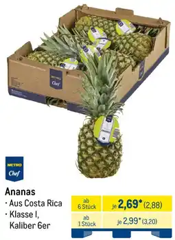 METRO METRO Chef Ananas Angebot