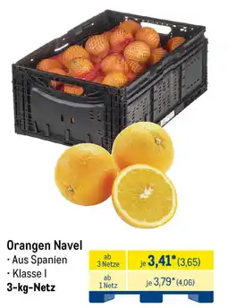 METRO Orangen Navel Angebot