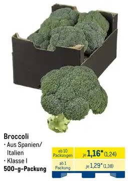 METRO Broccoli Angebot