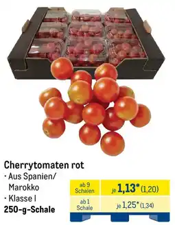 METRO Cherrytomaten rot Angebot