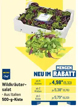 METRO METRO Chef Wildkräutersalat Angebot