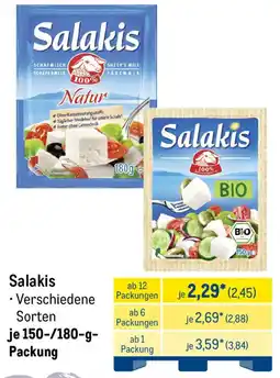 METRO Salakis Angebot