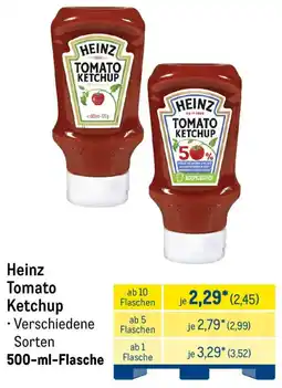 METRO Heinz Tomato Ketchup Angebot