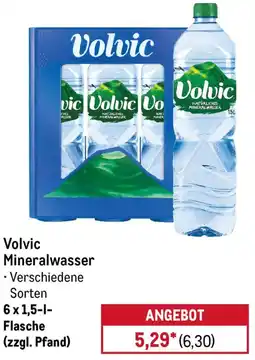 METRO Volvic Mineralwasser Angebot