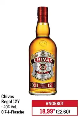 METRO Chivas Regal 12Y Angebot