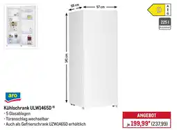 METRO aro Kühlschrank ULW1465D Angebot