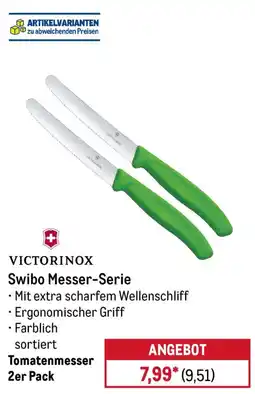 METRO VICTORINOX Swibo Messer-Serie Angebot