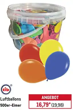 METRO tib Luftballons Angebot