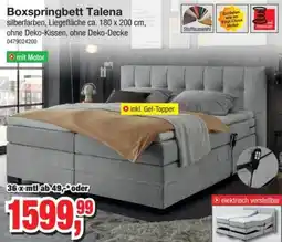 Möbelfundgrube Boxspringbett Talena Angebot