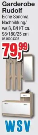 Möbelfundgrube Garderobe Rudolf Angebot