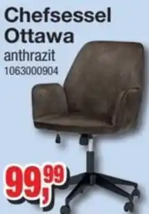 Möbelfundgrube Chefsessel Ottawa Angebot