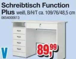 Möbelfundgrube Schreibtisch Function Plus Angebot