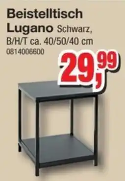 Möbelfundgrube Beistelltisch Lugano Angebot