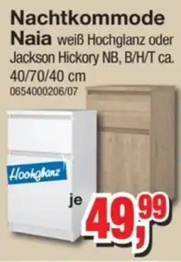 Möbelfundgrube Nachtkommode Naia Angebot